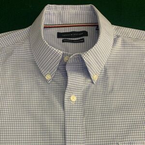 TOMMY HILFIGER LS All Cotton Checked Shirt